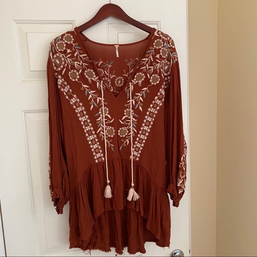 Free People Wild Dreams Tunic - S